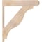 Ekena Millwork Funston Craftsman Smooth Outlooker, Douglas Fir, 7 1/2"W x 36"D x 40"H OUT08X36X40FST04SDF - alternate 2